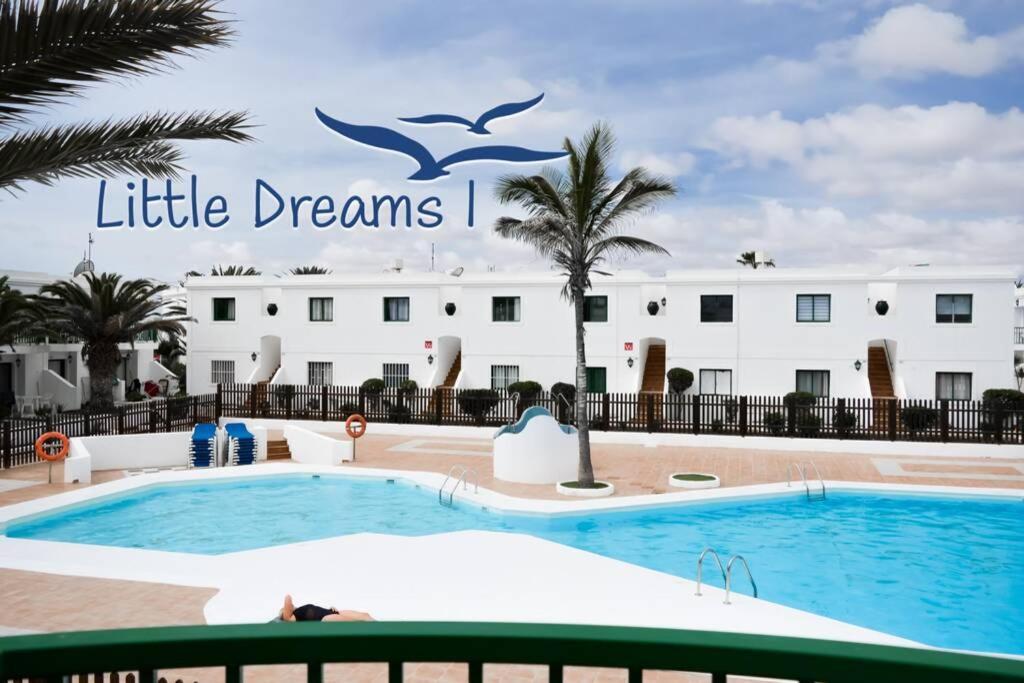 B-Rent San Valentin Little Dreams Sea View Daire Corralejo Dış mekan fotoğraf