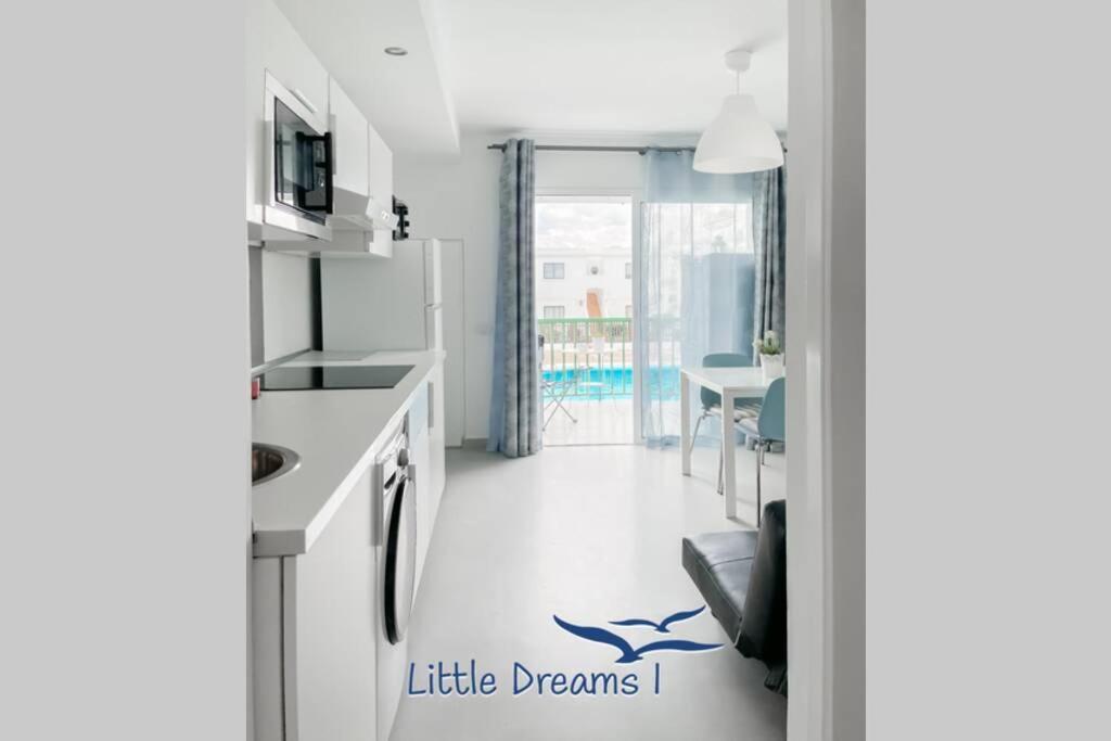 B-Rent San Valentin Little Dreams Sea View Daire Corralejo Dış mekan fotoğraf