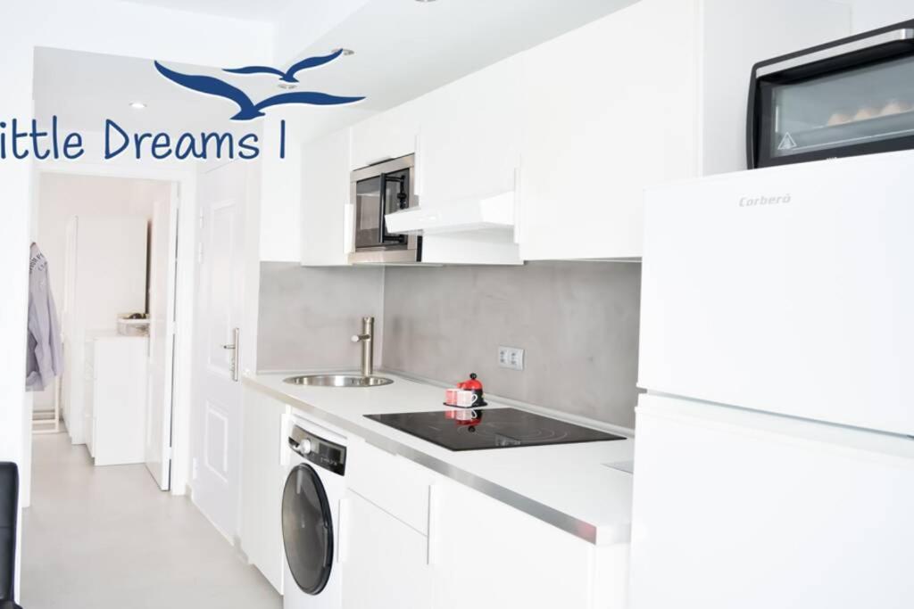 B-Rent San Valentin Little Dreams Sea View Daire Corralejo Dış mekan fotoğraf