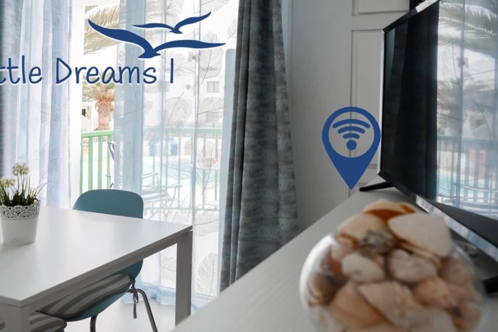 B-Rent San Valentin Little Dreams Sea View Daire Corralejo Dış mekan fotoğraf