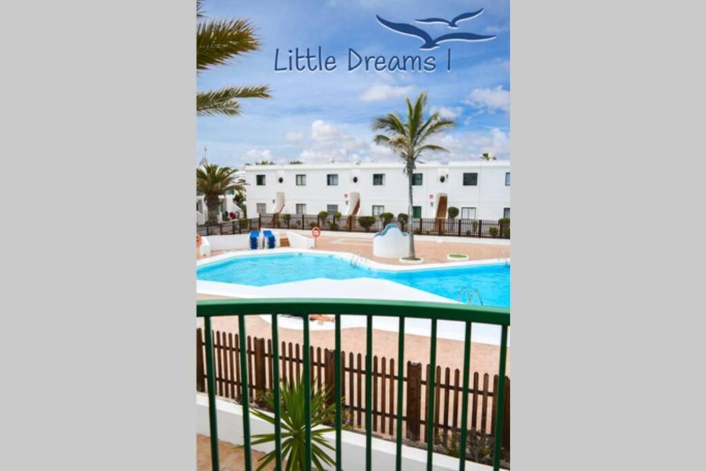 B-Rent San Valentin Little Dreams Sea View Daire Corralejo Dış mekan fotoğraf