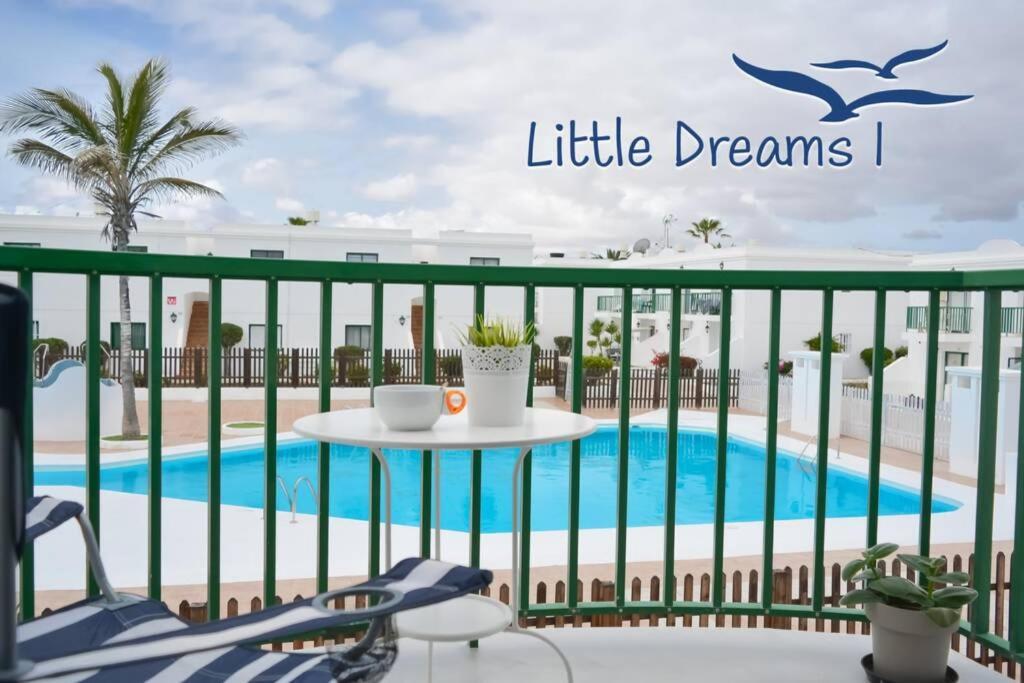 B-Rent San Valentin Little Dreams Sea View Daire Corralejo Dış mekan fotoğraf