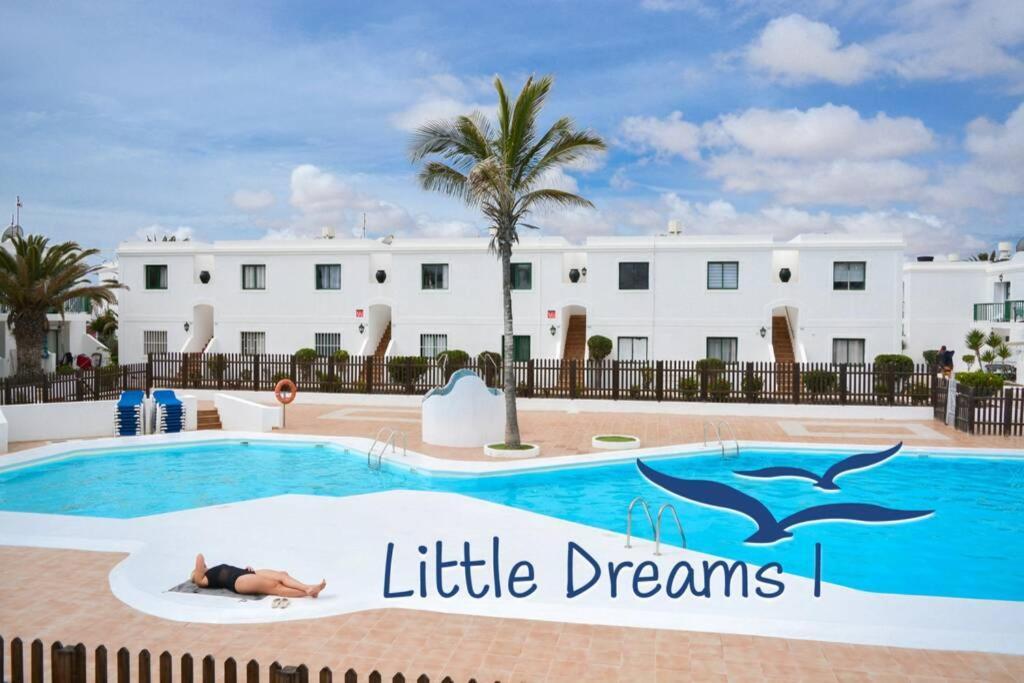 B-Rent San Valentin Little Dreams Sea View Daire Corralejo Dış mekan fotoğraf