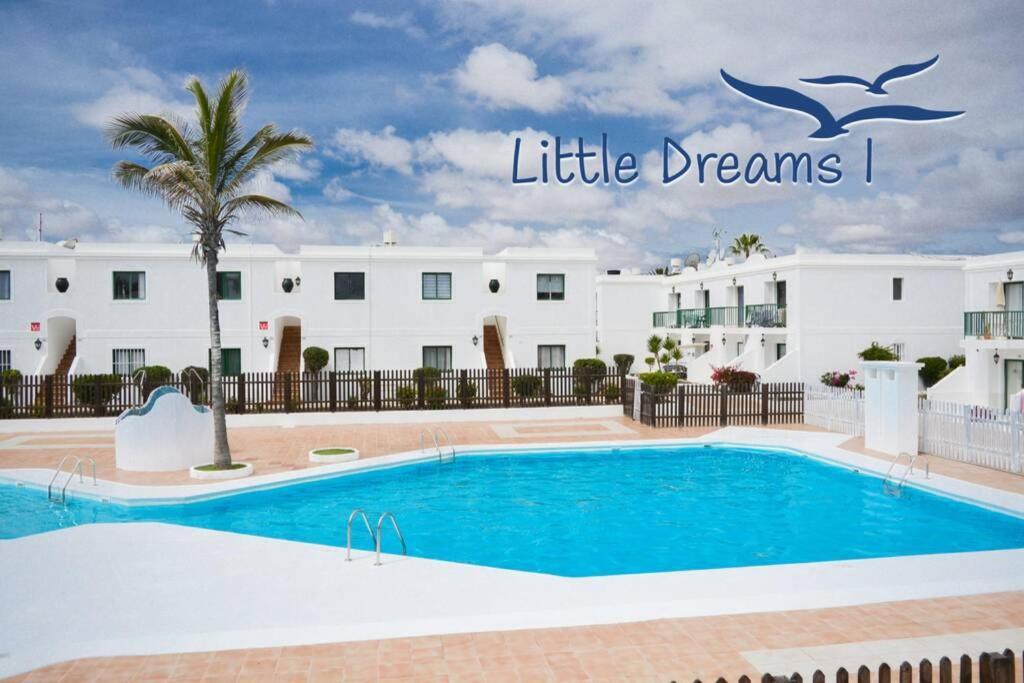 B-Rent San Valentin Little Dreams Sea View Daire Corralejo Dış mekan fotoğraf