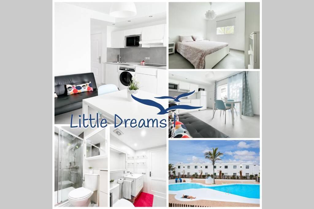 B-Rent San Valentin Little Dreams Sea View Daire Corralejo Dış mekan fotoğraf