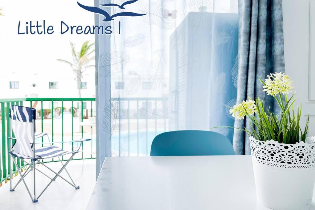 B-Rent San Valentin Little Dreams Sea View Daire Corralejo Dış mekan fotoğraf