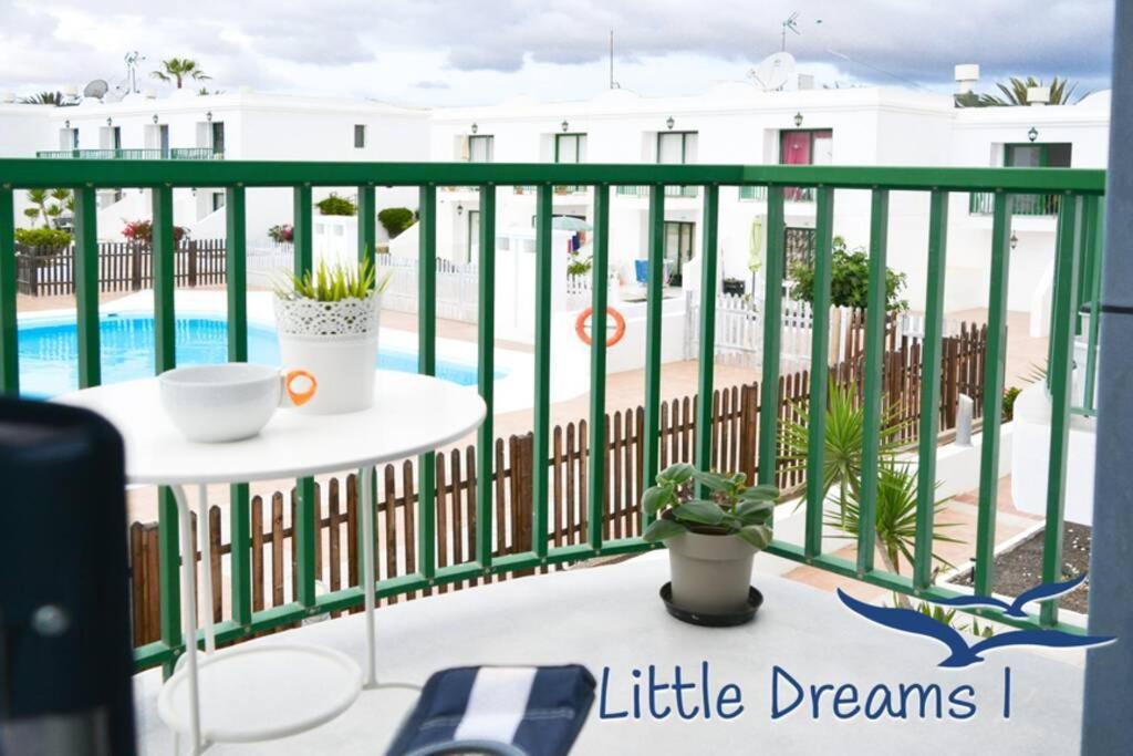 B-Rent San Valentin Little Dreams Sea View Daire Corralejo Dış mekan fotoğraf