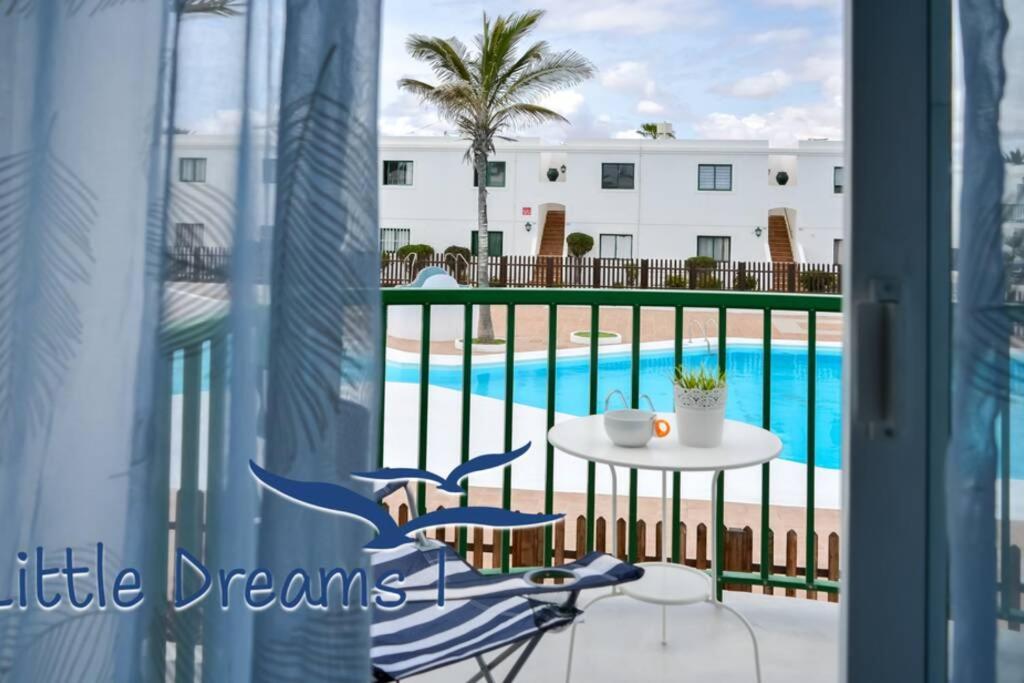 B-Rent San Valentin Little Dreams Sea View Daire Corralejo Dış mekan fotoğraf